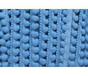 12mm Pompon Borte - Bommelborte